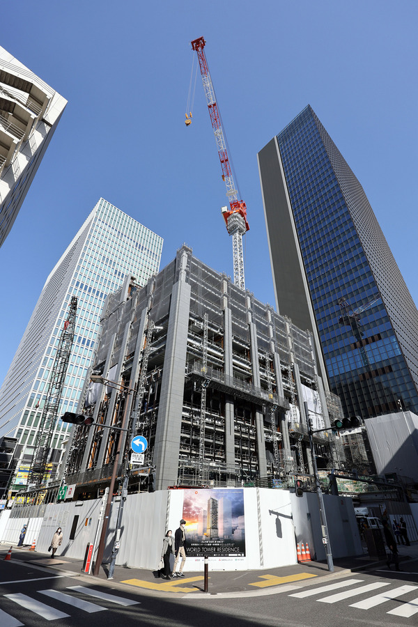 WORLD TOWER RESIDENCE¡Ê¥ï¡¼¥ë¥É¥¿¥ï¡¼¥ì¥¸¥Ç¥ó¥¹¡Ë