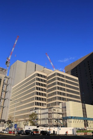 りそなマルハビルの解体工事