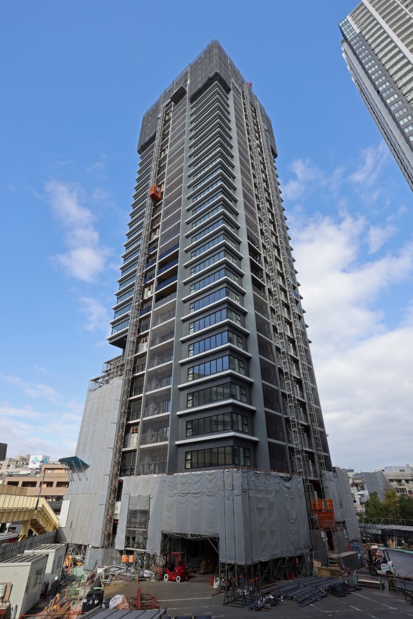 お礼や感謝伝えるプチギフト 地上39階、高さ135.7m「グランドメゾンThe池下ガーデンタワー 額縁