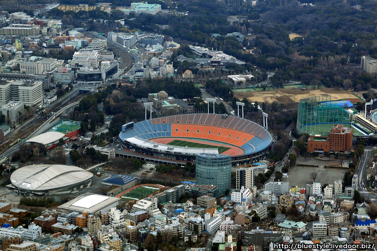 新国立競技場 仮称 超高層マンション 超高層ビル