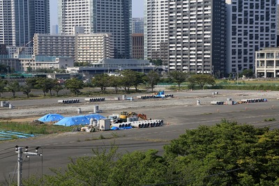 晴海五丁目西地区第一種市街地再開発事業