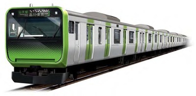 山手線の新型車両「E235系」外観イメージ