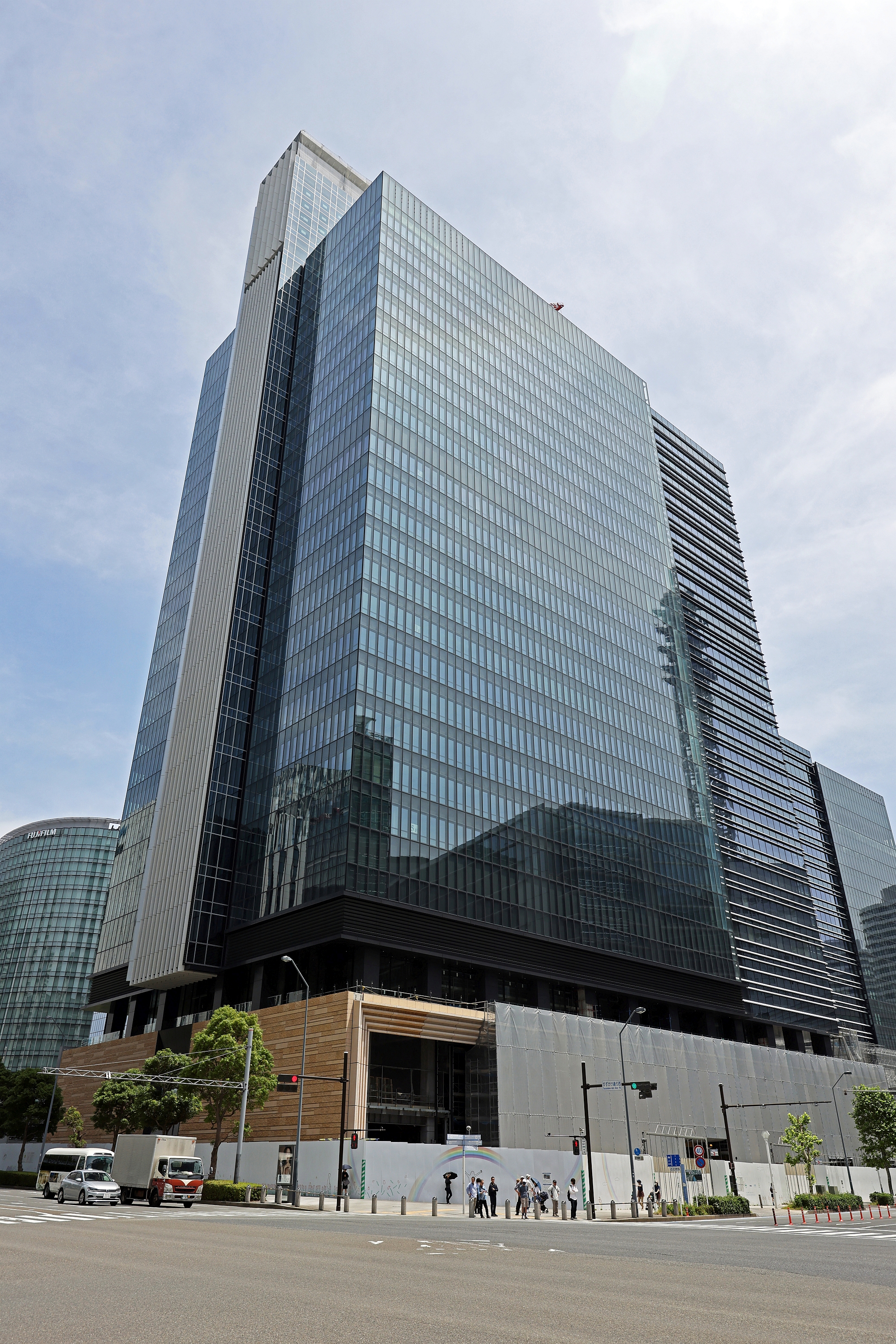 横浜BLITZの跡地！地上30階、高さ158m「横浜シンフォステージ」の建設