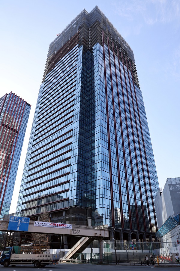 東京三田再開発プロジェクト・オフィスタワー