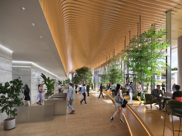 TAKANAWA GATEWAY CITY ʣ���ﭵ ���ե������ӡ� ����ͽ�ۿ�