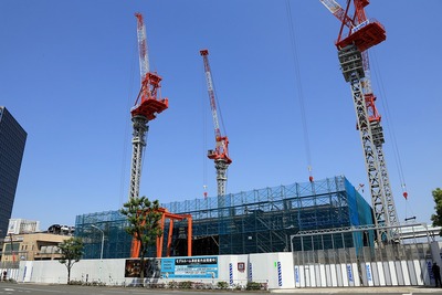 GLOBAL FRONT TOWER(¥°¥í¡¼¥Ð¥ë¥Õ¥í¥ó¥È¥¿¥ï¡¼)