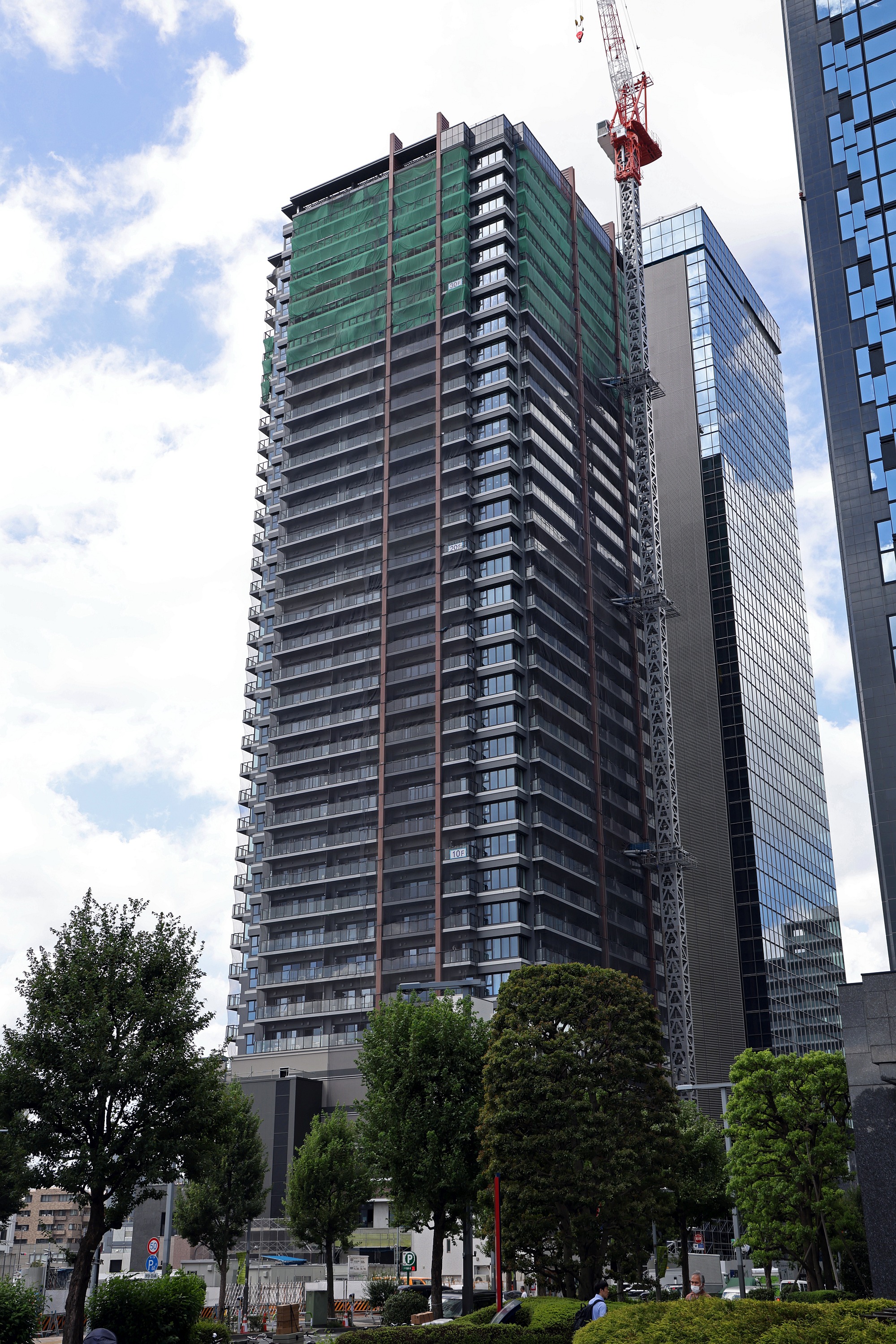 高橋　 地上35階、高さ131.57m「(仮称)西新宿五丁目 淀橋複合開発計画