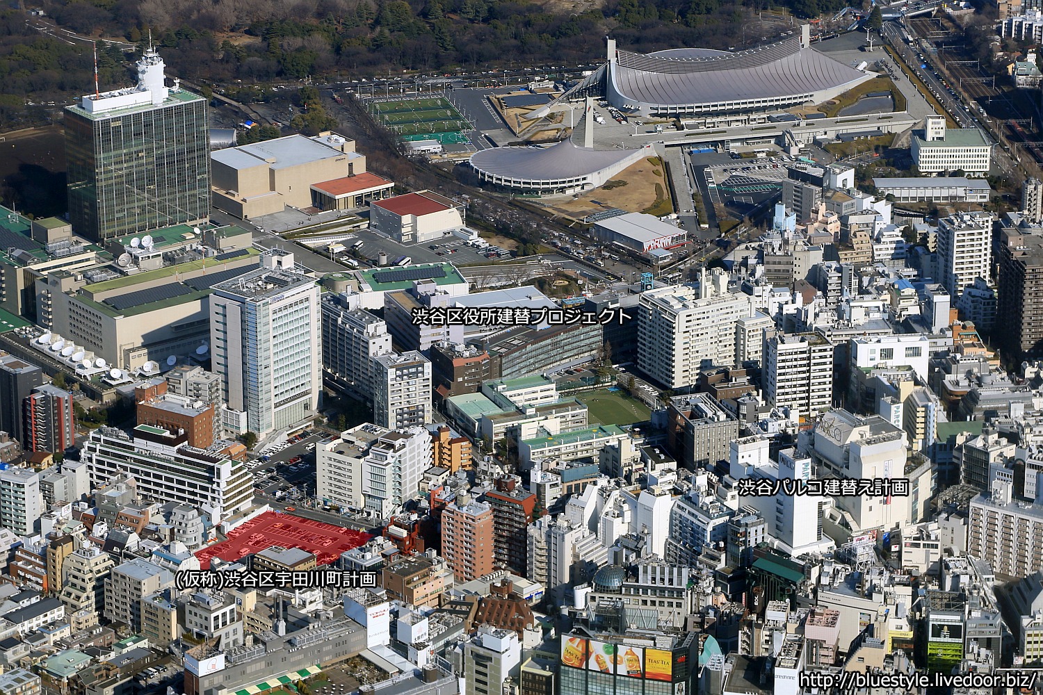 住友不動産が渋谷に高さ約120mのオフィスビル建設!渋谷区宇田川町計画 超高層マンション・超高層ビル 住友不動産が渋谷に高さ約120mのオフィスビル建設!渋谷区宇田川町計画 超高層マンション・超高層ビル