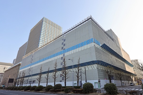 帝劇ビル・国際ビルの解体状況