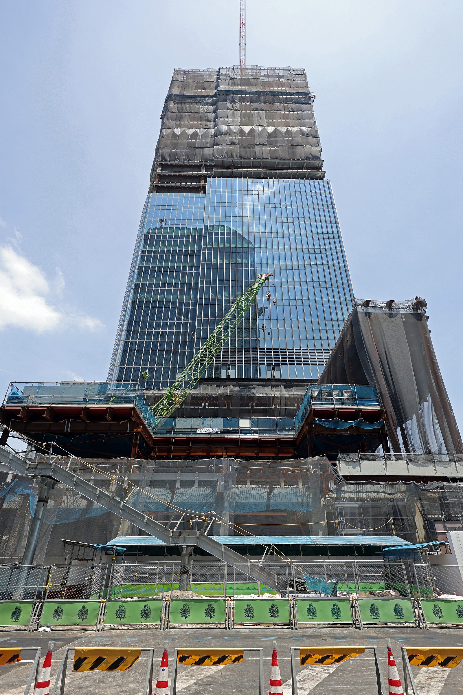 地上31階、高さ166.86m「THE LINKPILLAR 2（ザ リンクピラー ツー