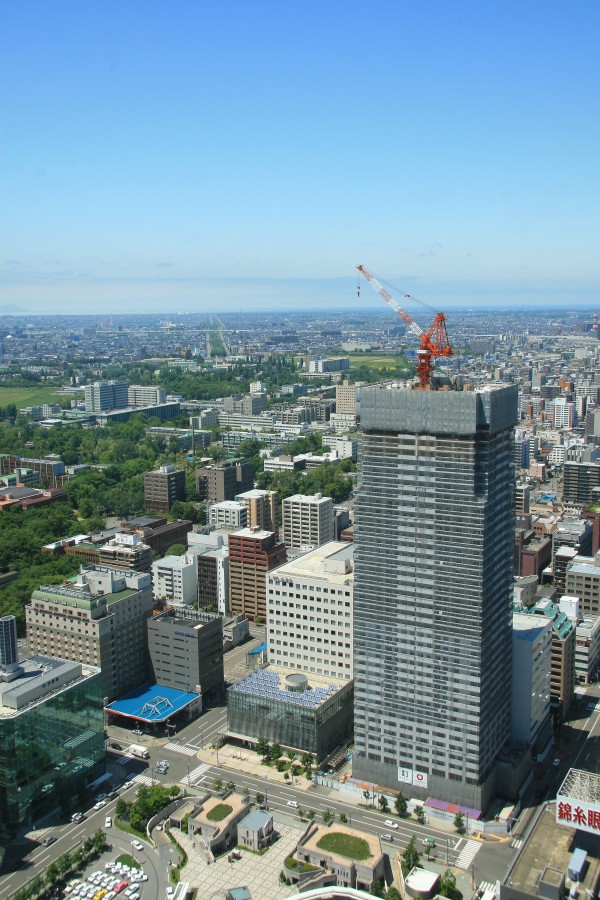 D グラフォート札幌ステーションタワー 超高層マンション 超高層ビル