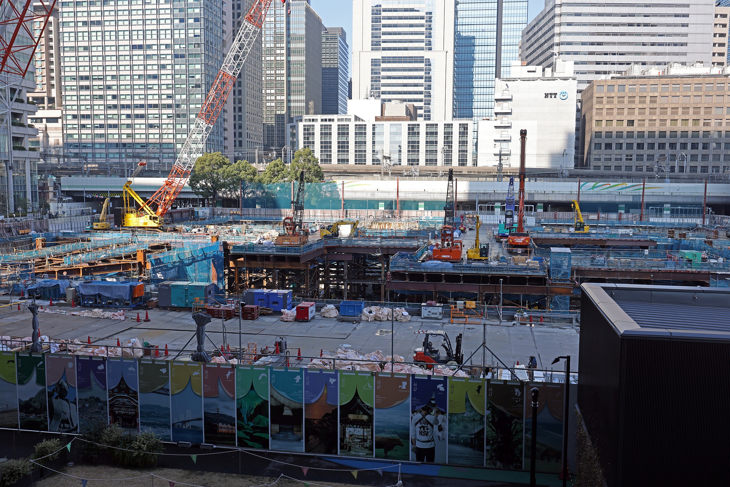 地上44階、高さ217m「八重洲一丁目北地区第一種市街地再開発事業