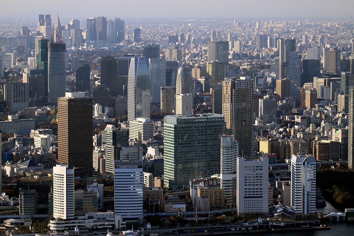 竹芝から虎ノ門 赤坂の超高層ビル群の空撮 超高層マンション 超高層ビル 竹芝から虎ノ門 赤坂の超高層ビル群の空撮 超高層マンション 超高層ビル