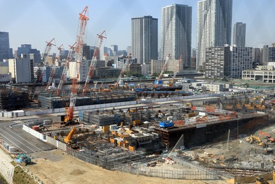 晴海五丁目西地区(2020東京五輪選手村)