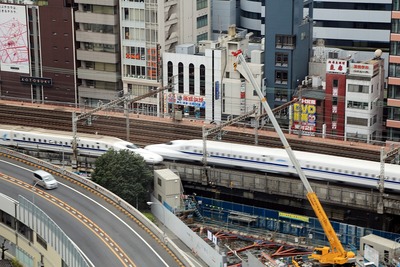 東急プラザ銀座 キリコテラスからの眺め