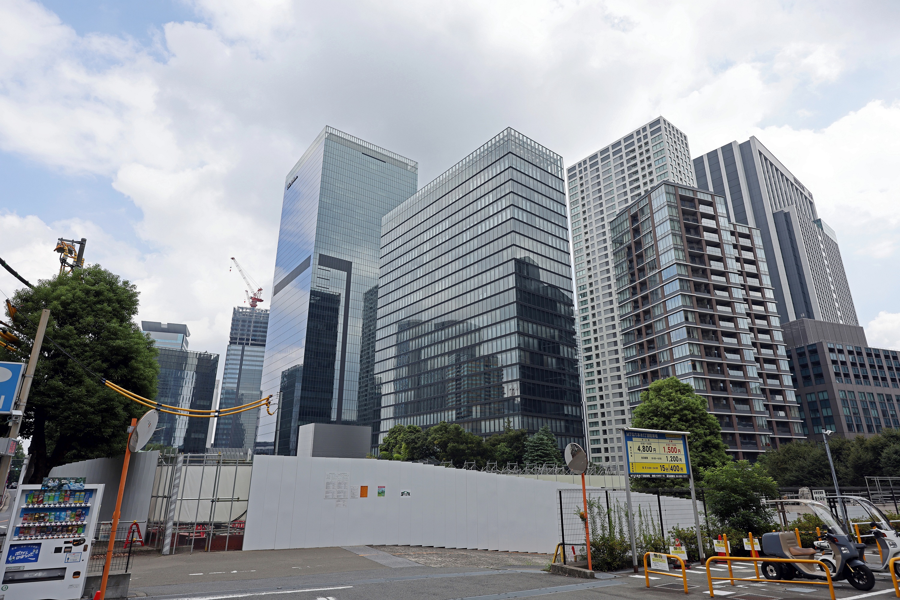 地上50階、高さ225mの住宅・滞在施設「(仮称)六本木一丁目北地区