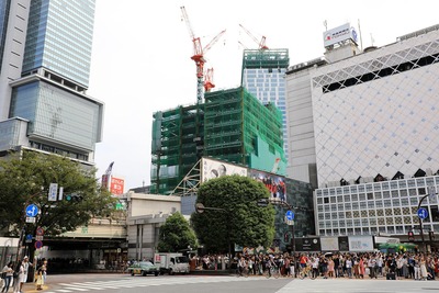 ½Â륹¥¯¥é¥ó¥Ö¥ë¥¹¥¯¥¨¥¢¡ÊSHIBUYA SCRAMBLE SQUARE¡Ë