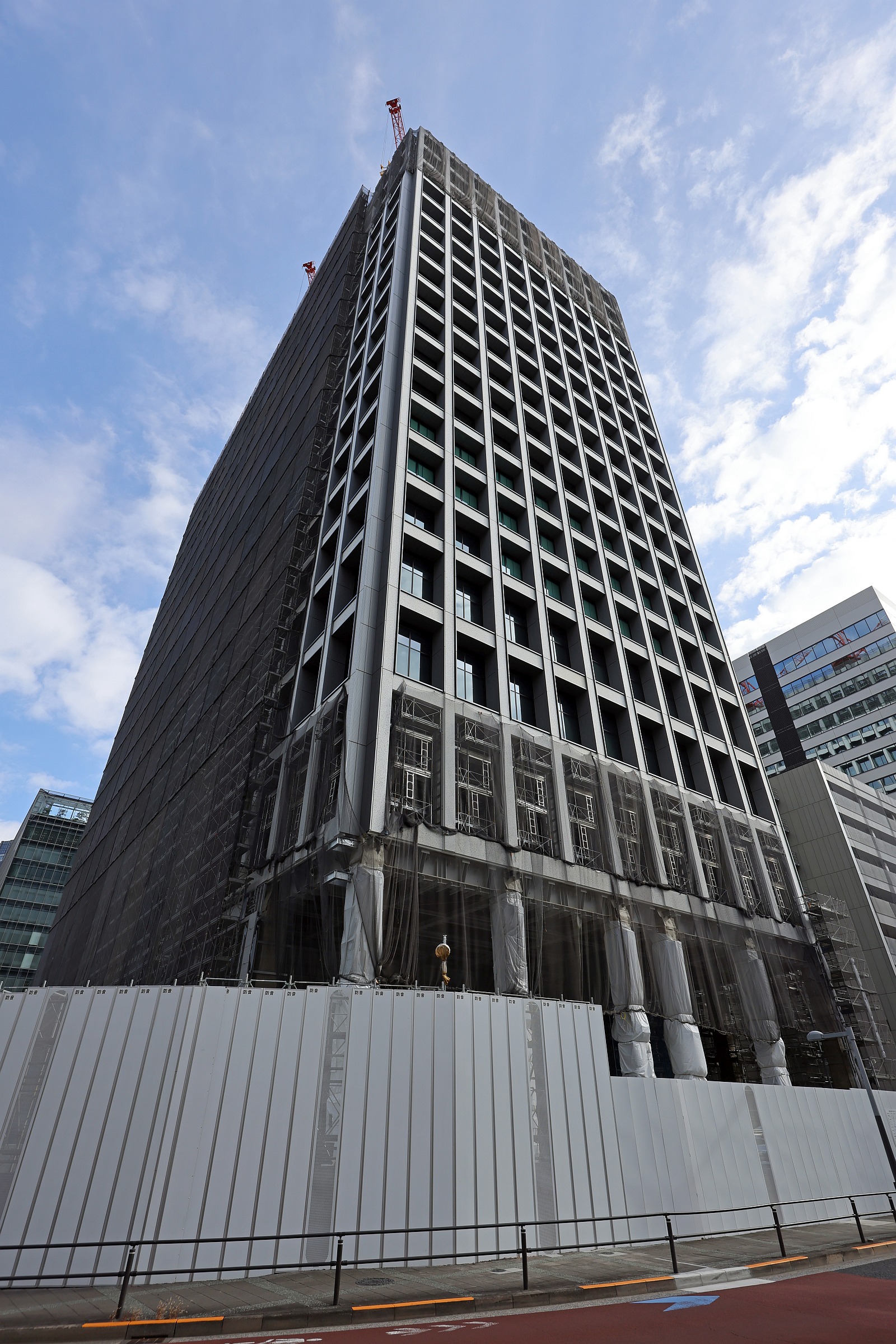 アニヴェルセル豊洲の跡地「(仮称)豊洲4-2街区開発計画」の建設 アニヴェルセル豊洲の跡地「(仮称)豊洲4-2街区開発計画」の建設