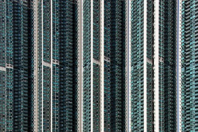 香港の超高層マンション
