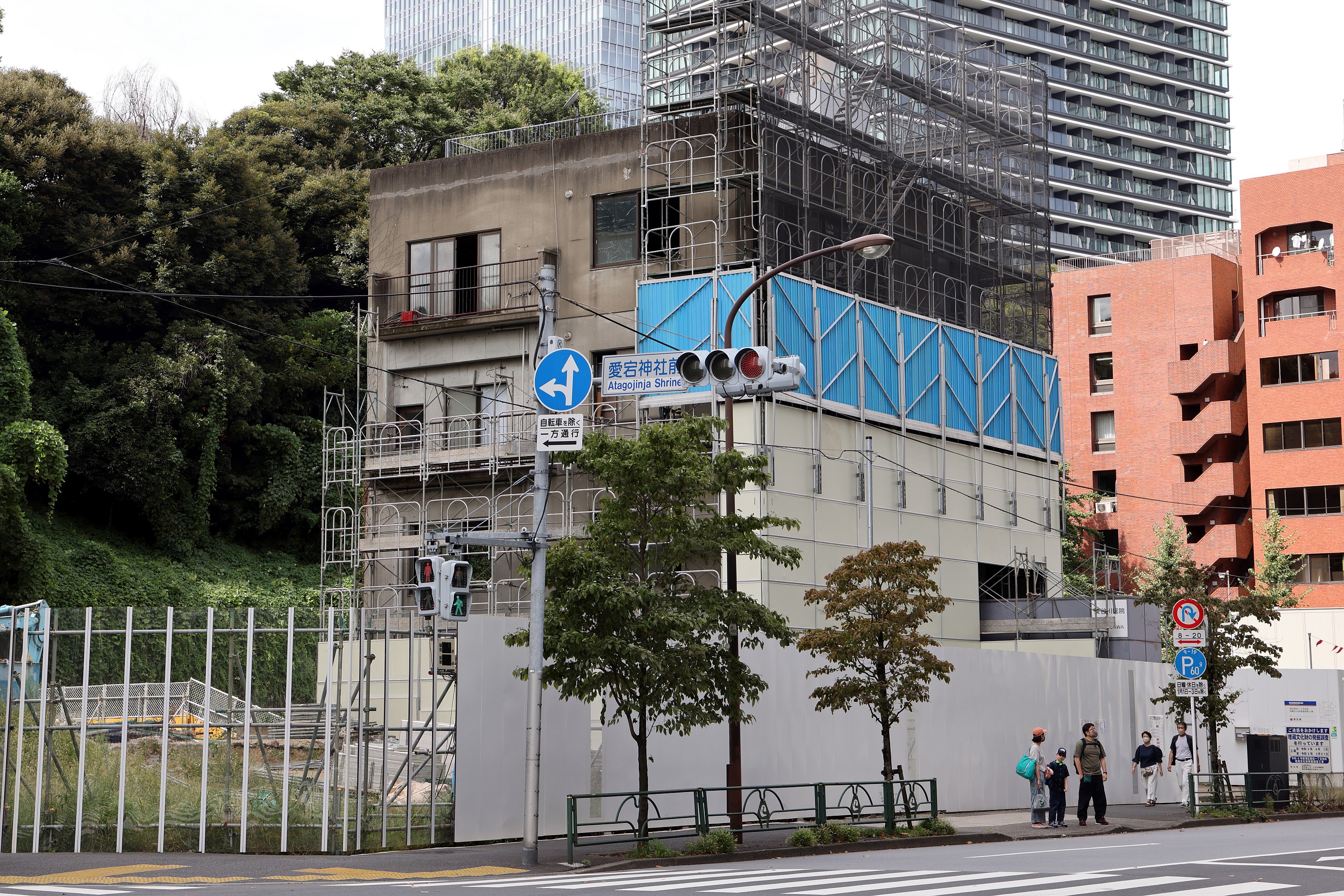 地上43階、高さ約160mタワマン「(仮称)愛宕地区第一種市街地再