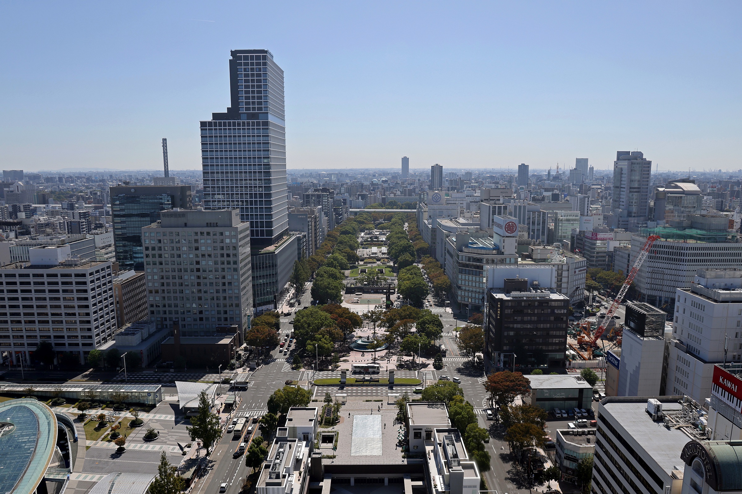 高層部にコンラッド名古屋!地上41階、高さ211m「(仮称)錦三丁目 高層部にコンラッド名古屋!地上41階、高さ211m「(仮称)錦三丁目