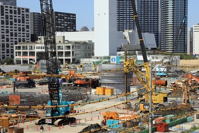 晴海五丁目西地区第一種市街地再開発事業