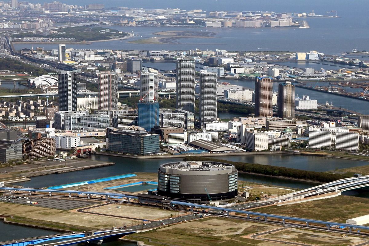 テプコ豊洲ビル 超高層マンション 超高層ビル