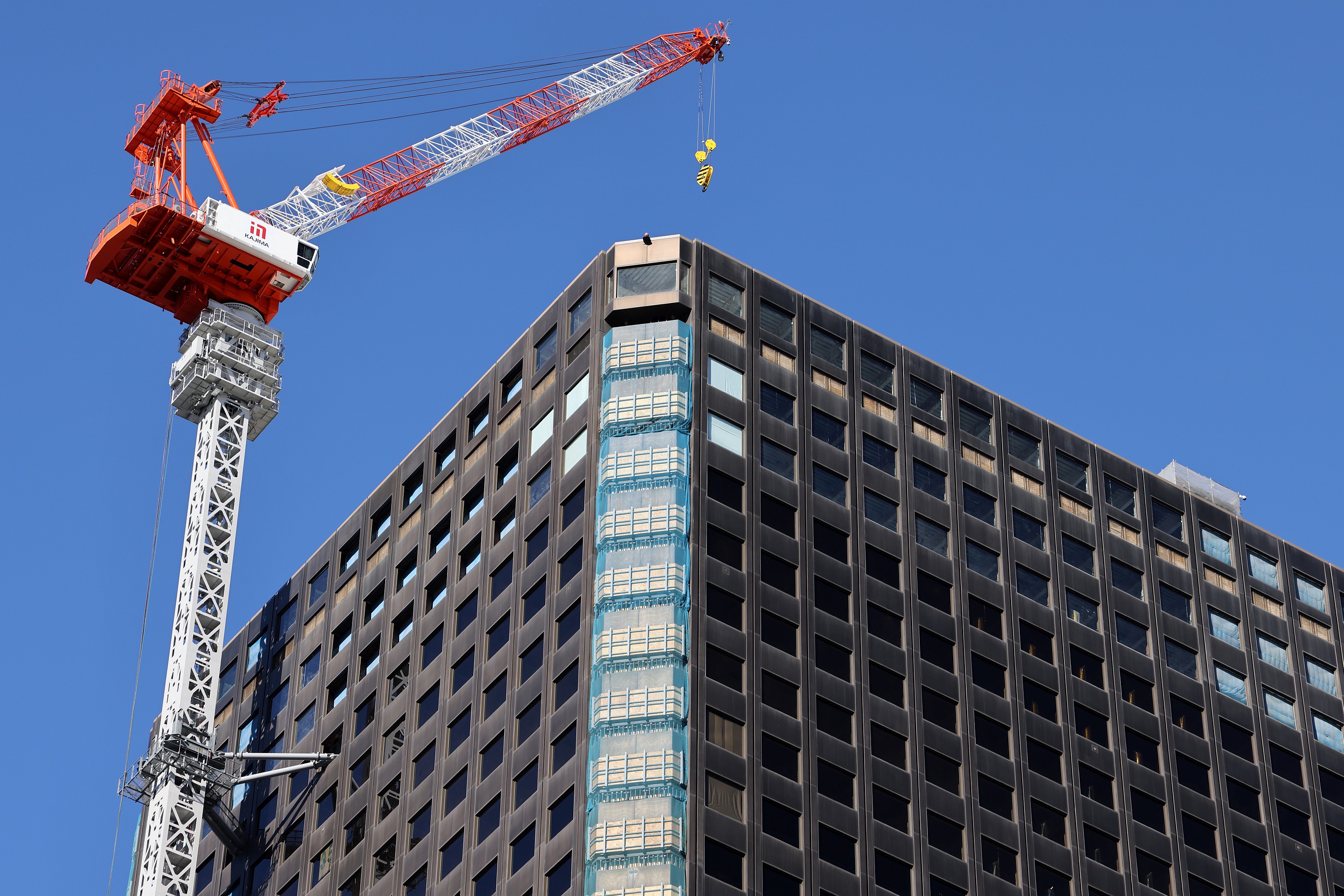建築家の解体　限定1000部 もうすぐ解体完了！地上40階、高さ162.59m「世界貿易センター