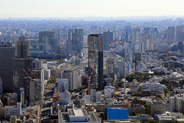東京三田再開発プロジェクト