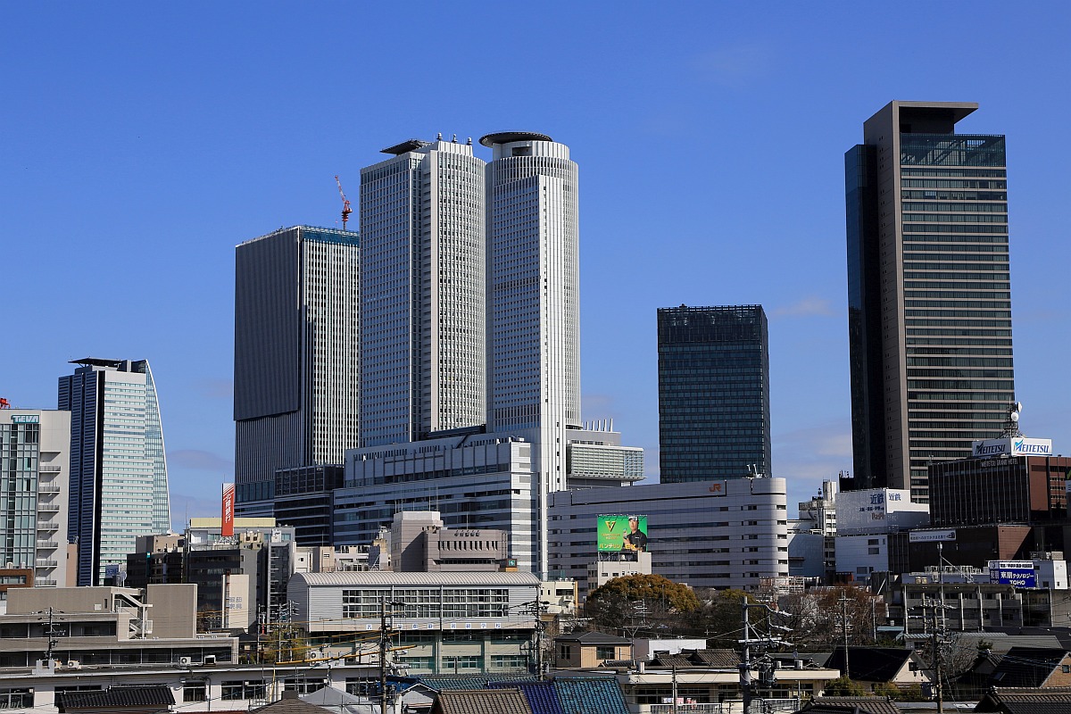 名古屋jrゲートタワーホテル 超高層マンション 超高層ビル