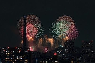 第36回足立の花火
