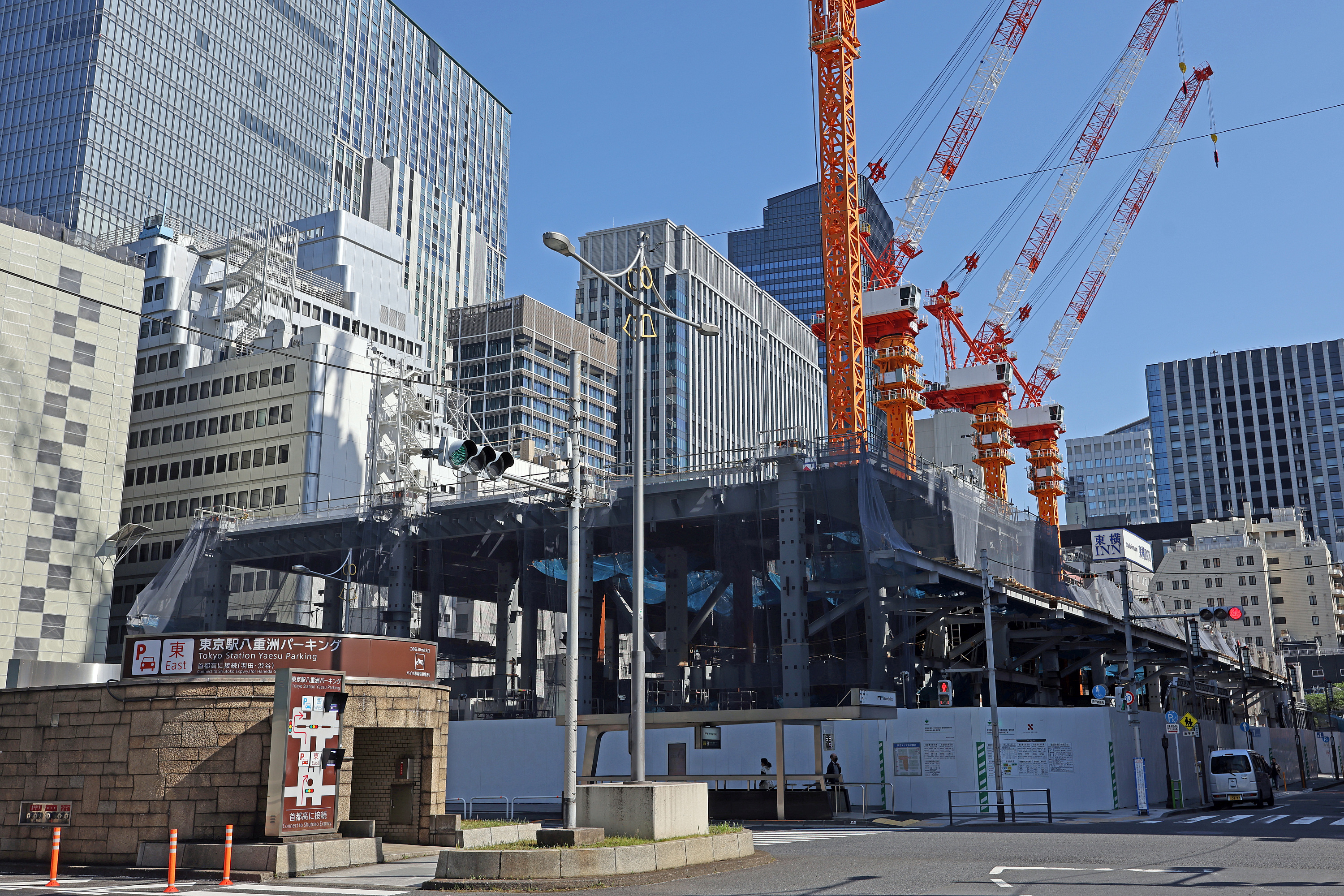 地上51階、高さ249.72m「東京駅前八重洲一丁目東B地区第一種市街地再