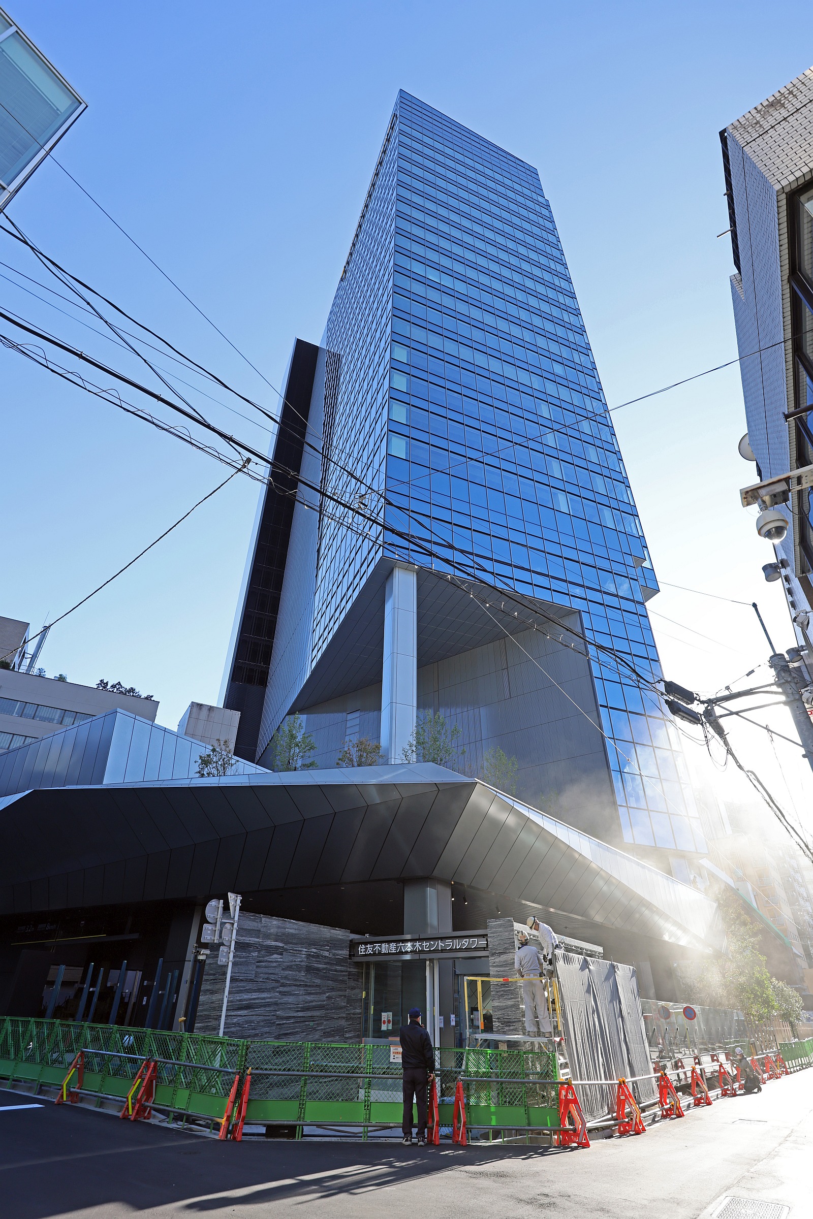 住友不動産六本木セントラルタワーの建設状況！TSK・CCC