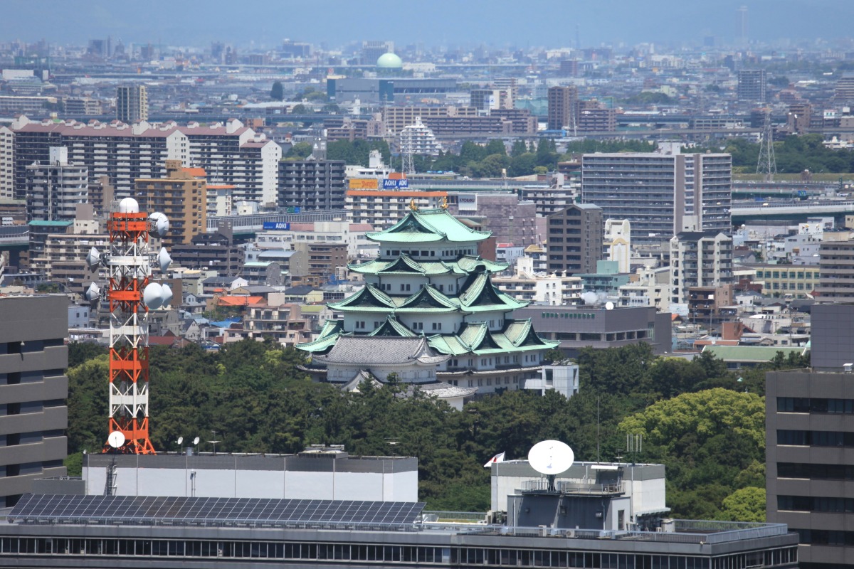 名古屋城 超高層マンション 超高層ビル