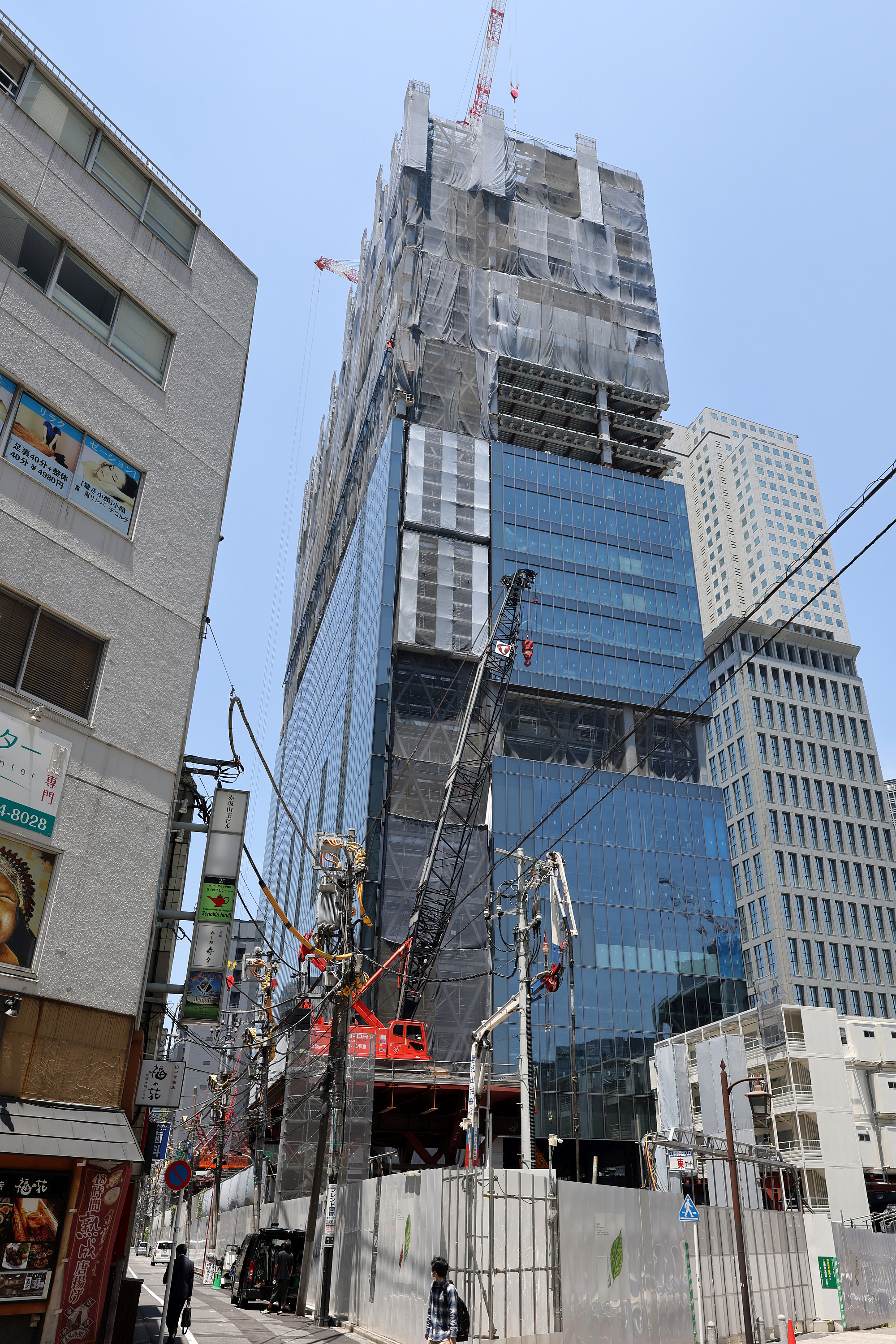 国際赤坂ビル跡地！地上28階、高さ147.98m「(仮称)赤坂二丁目