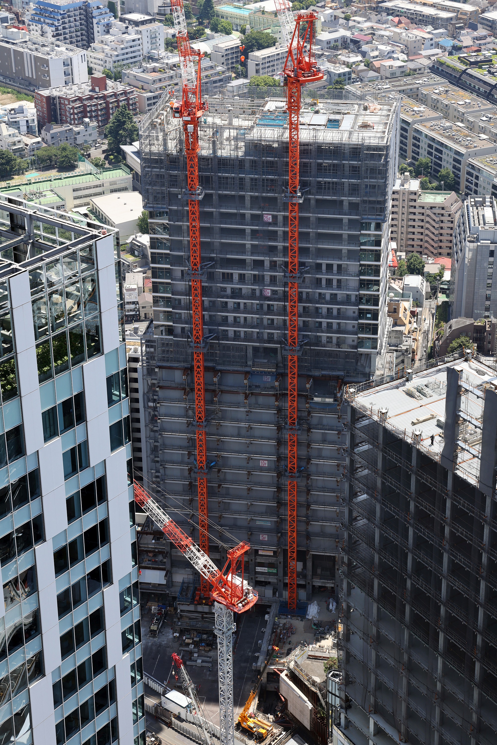 地上29階、高さ133m「渋谷駅桜丘口地区第一種再開発事業 B街区