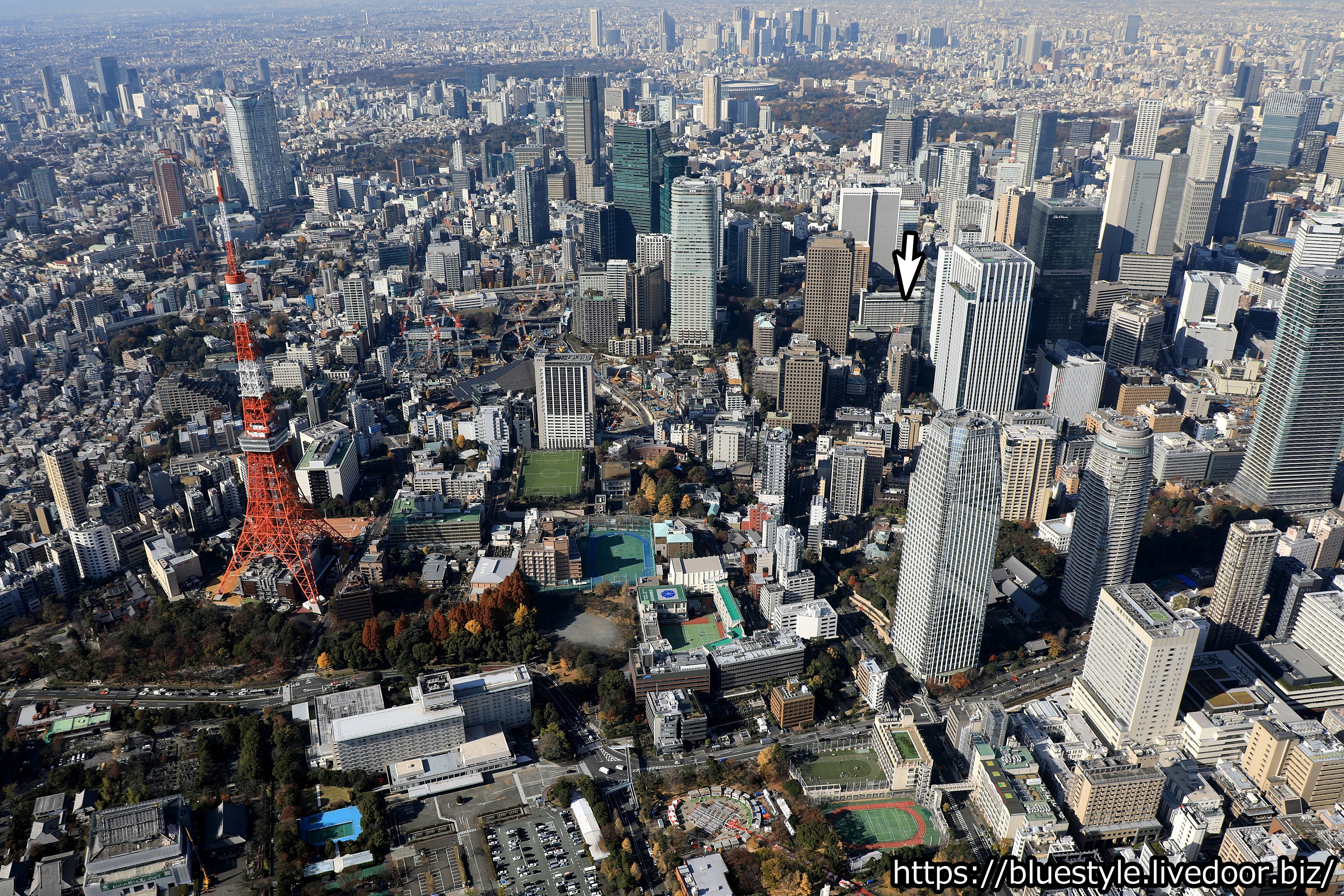 虎ノ門の億ション 地上21階 高さ 16m パークコート虎ノ門 の建設状況 21 2 7 超高層マンション 超高層ビル