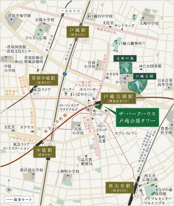 ¥¶¡¦¥Ñ¡¼¥¯¥Ï¥¦¥¹ ¸Í±Û¸ø±à¥¿¥ï¡¼ °ÌÃÖ¿Þ