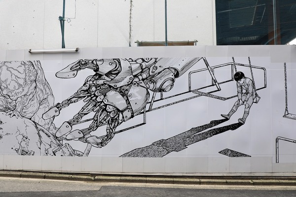 ½Âë¥Ñ¥ë¥³ AKIRA ART WALL
