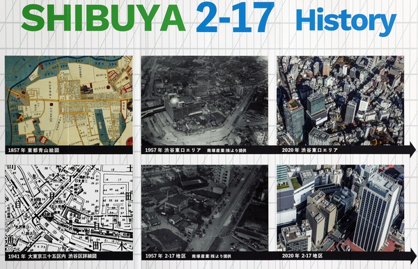 SHIBUYA 2-17 History