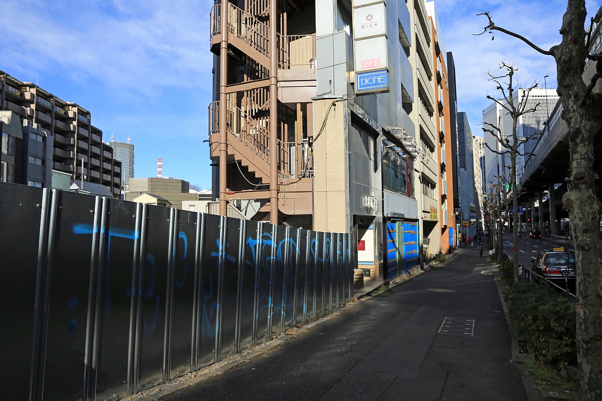 六本木4丁目のあの場所の現地の様子 超高層マンション 超高層ビル 六本木4丁目のあの場所の現地の様子 超高層マンション 超高層ビル