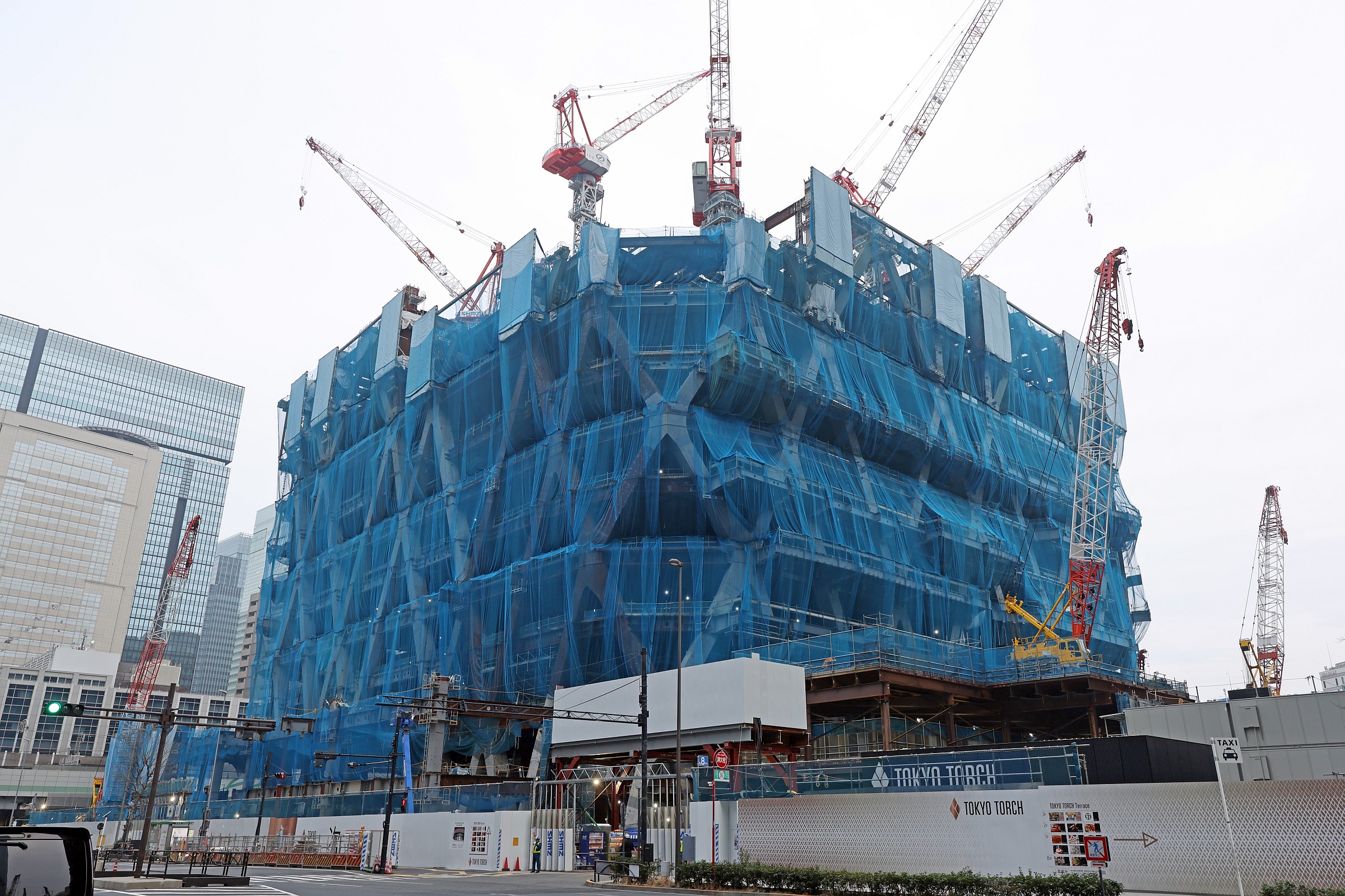 毎週更新】2026年2月28日撮影「Torch Tower（トーチタワー）」の建設