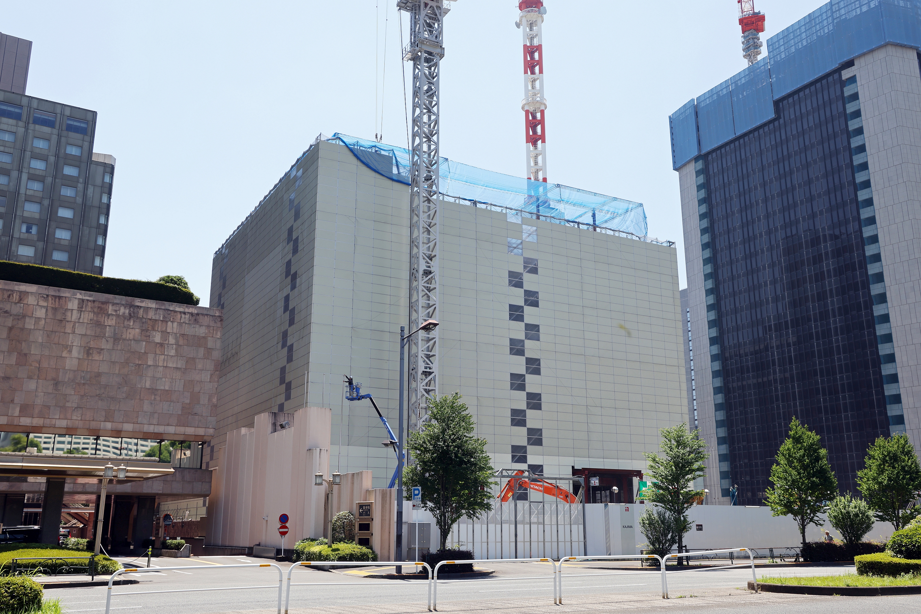 高さ230mの超高層ビルが3棟！日比谷公園東側の「内幸町一丁目
