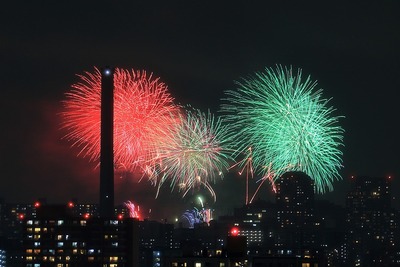 第36回足立の花火