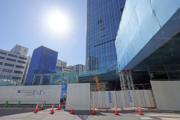 日本橋一丁目中地区第一種市街地再開発事業