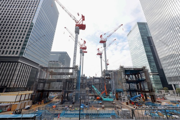 八重洲二丁目中地区第一種市街地再開発事業