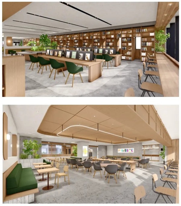 SHARE LOUNGE ���� IT tower TOKYO