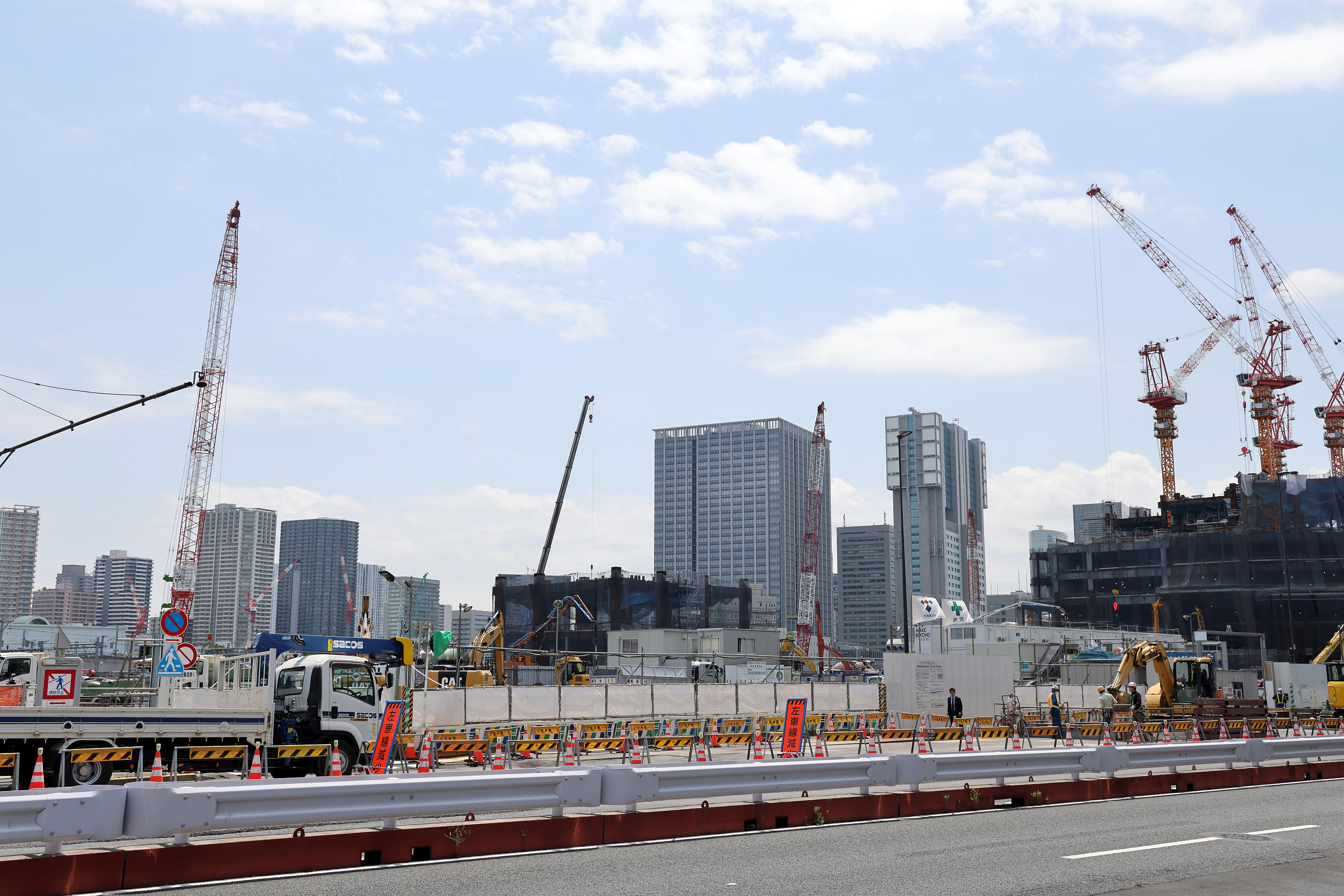 地上31階、高さ166.86m「TAKANAWA GATEWAY CITY 複合棟Ⅱ」の