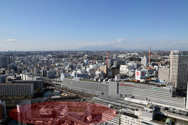 横浜駅みなみ東口地区