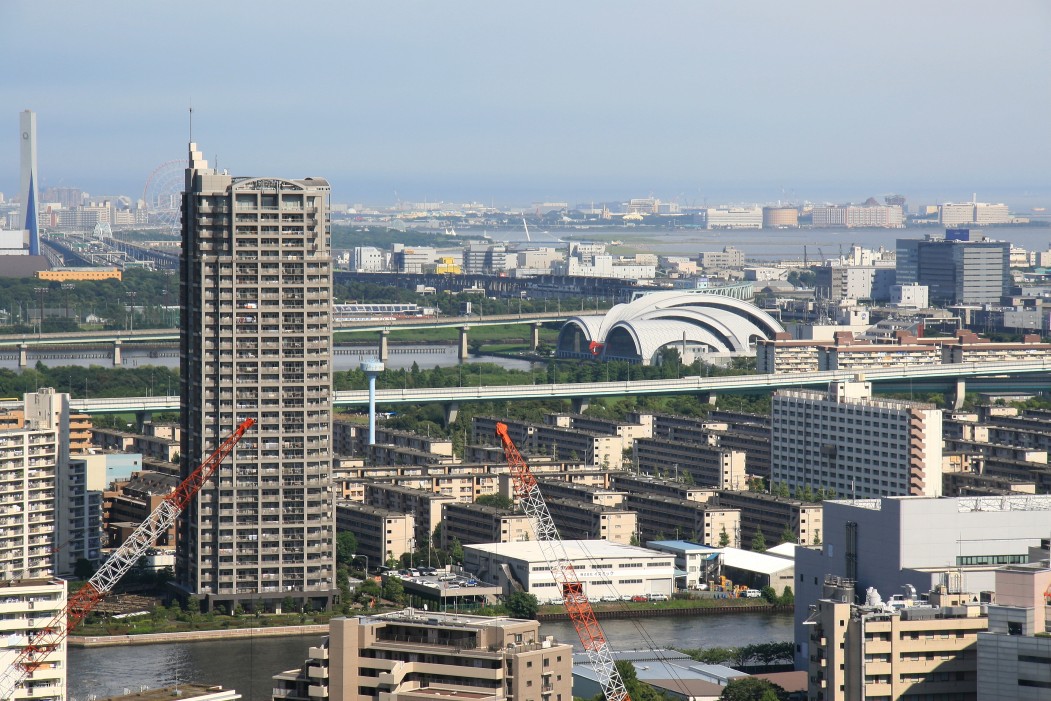 超高層からtdr 超高層マンション 超高層ビル